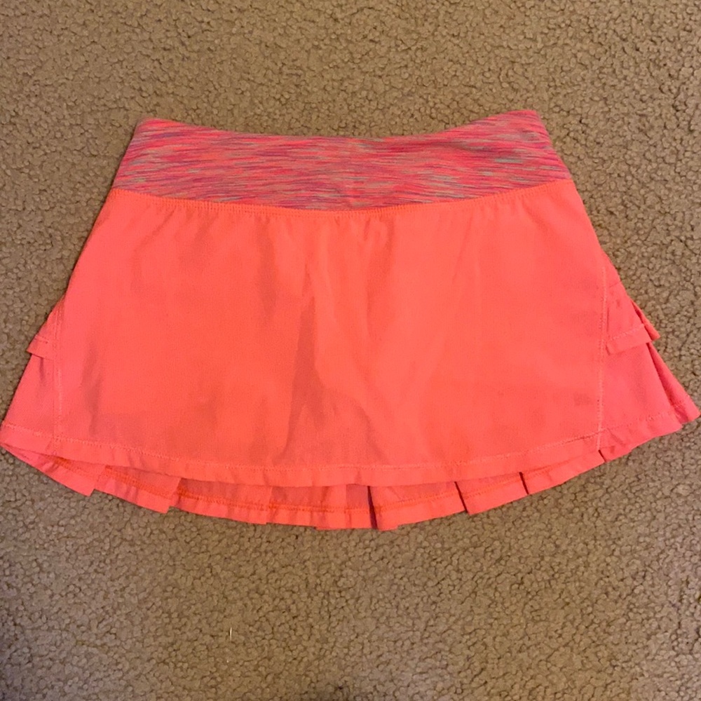 Ivivva pink skirt.